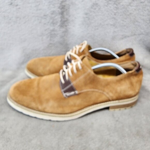Steve Madden Shoes Mens Size 13 Rexford Brown Leather Oxfords main image 5